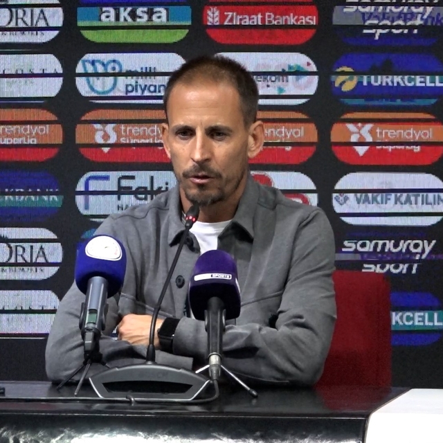 Joao Pereira: "Rize çok fazla pozisyon üretemedi"