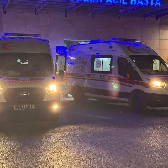 Niğde'de iki grup arasında kavga: 6 yaralı