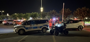 Kayseri'de bıçaklı kavga: 1 yaralı