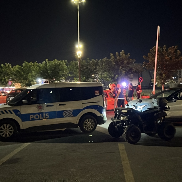 Kayseri'de bıçaklı kavga: 1 yaralı