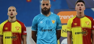 Göztepe kalecisi Luka Gugeshashvili'den taraftara tepki