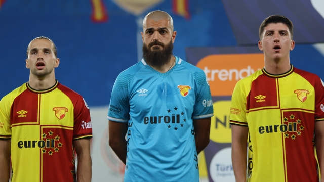 Göztepe kalecisi Luka Gugeshashvili'den taraftara tepki