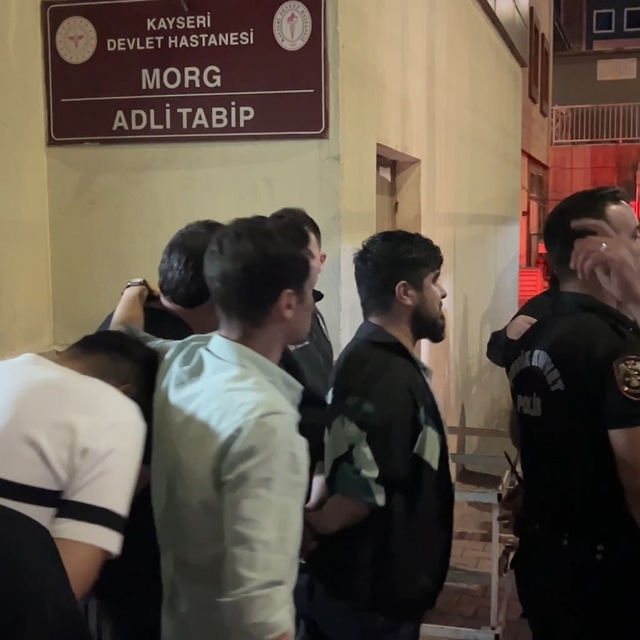 Kayseri'deki suç örgütü operasyonunda 16 tutuklama (2)