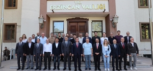 Erzincan'da turizm ve konaklama sektörü değerlendirildi