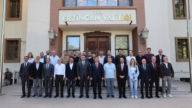 Erzincan'da turizm ve konaklama sektörü değerlendirildi