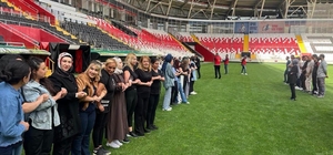 Erzincan'da özel güvenlik görevlilerine spor güvenliği eğitimi