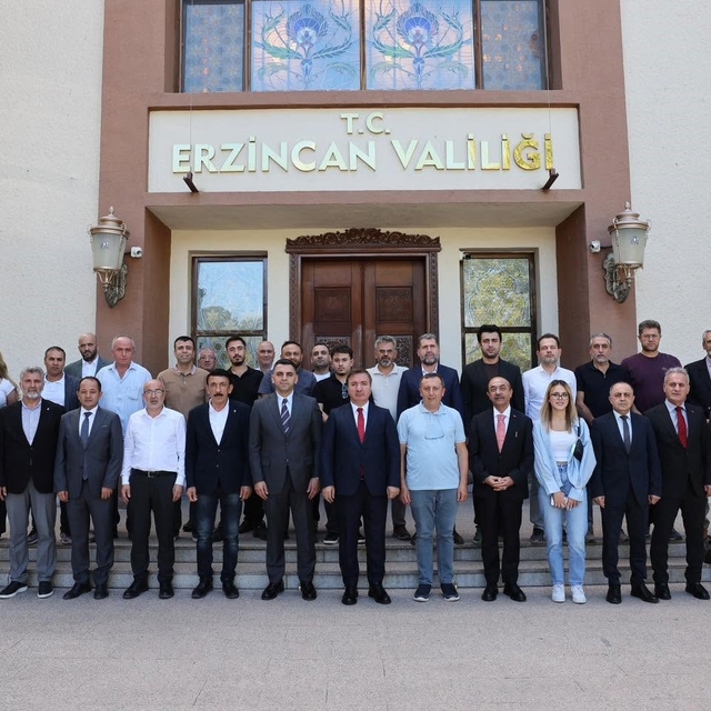 Erzincan'da turizm ve konaklama sektörü değerlendirildi