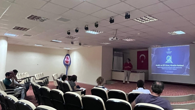 Bandırma Eğitim ve Araştırma Hastanesi'nde kalite süreçleri değerlendirildi