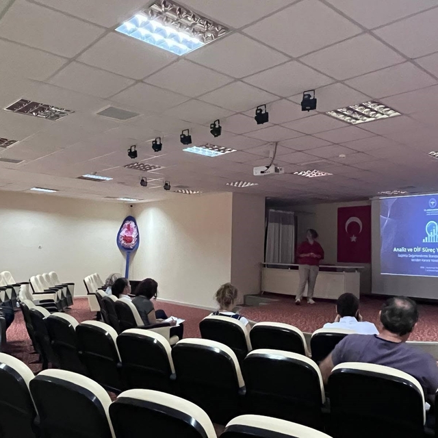 Bandırma Eğitim ve Araştırma Hastanesi'nde kalite süreçleri değerlendirildi