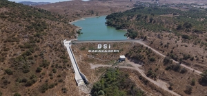 Karacaören ve Halkapınar Göletleri modern sulama sistemine kavuştu