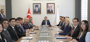 Kütahya'da güvenlik ve asayiş masaya yatırıldı