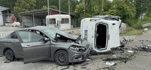 Samsun'un ağustos ayı kaza bilançosu: 4 ölü, 983 yaralı