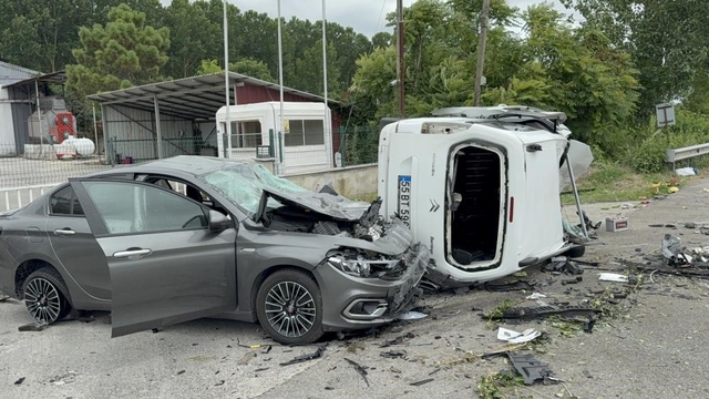 Samsun'un ağustos ayı kaza bilançosu: 4 ölü, 983 yaralı