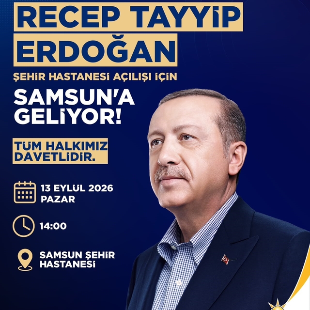 Köse: "13 Eylül'de Cumhurbaşkanımız ile Şehir Hastanesi'nde buluşuyoruz"