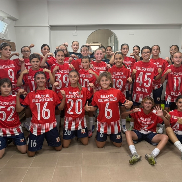 Bilecik Kolej Kız Spor Kulübü deplasmanda farklı kazandı