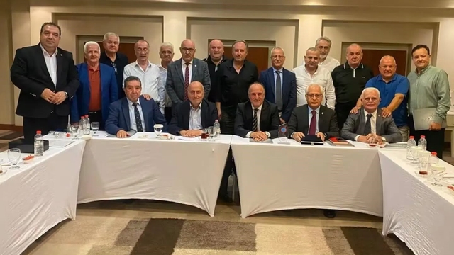 ASKK 17. Bölge ASKF Başkanları Toplantısı'na Başkan Tosun'da katıldı