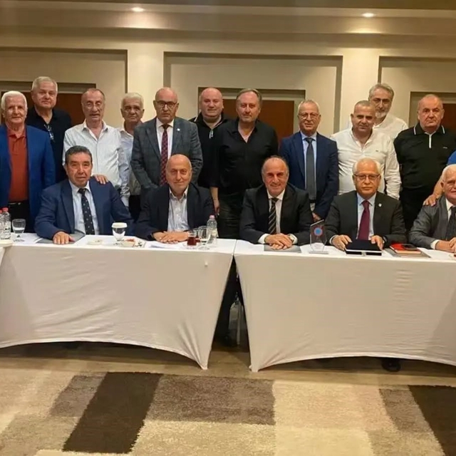 ASKK 17. Bölge ASKF Başkanları Toplantısı'na Başkan Tosun'da katıldı