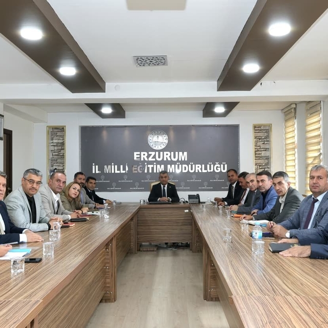 Yeni eğitim-öğretim yılı hazırlıkları değerlendirildi