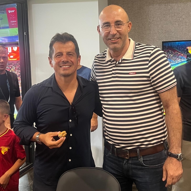 Germencik inciri futbol dünyasıyla buluşturuldu