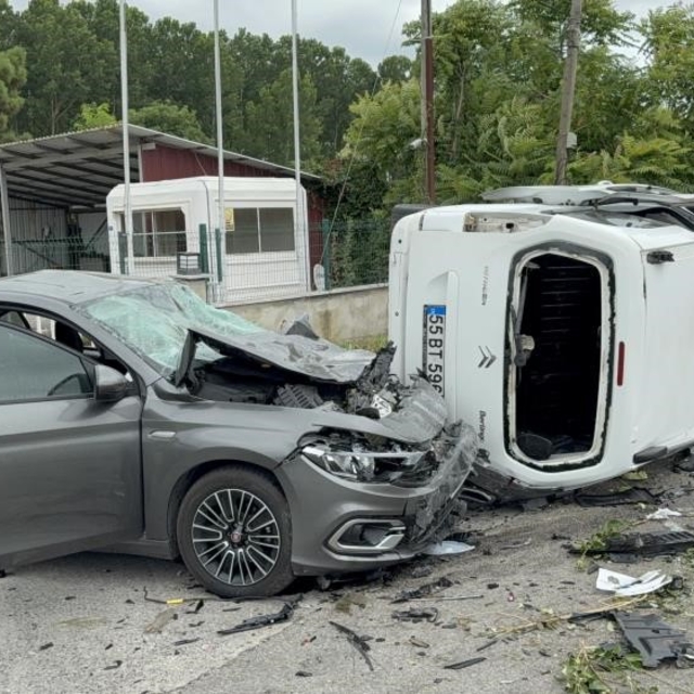 Samsun'un ağustos ayı kaza bilançosu: 4 ölü, 983 yaralı