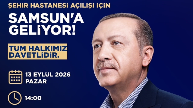 Köse: "13 Eylül'de Cumhurbaşkanımız ile Şehir Hastanesi'nde buluşuyoruz"