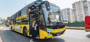 Mersin'de elektrikli otobüs dönemi: Vatandaşlardan tam not