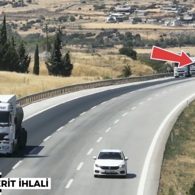 Gaziantep'te dron destekli trafik denetimi: 881 araca cezai işlem
