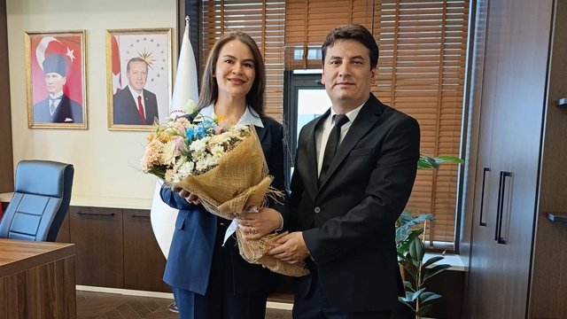 Aydın Şehir Hastanesi'nde başhekimlik görevinde devir teslim
