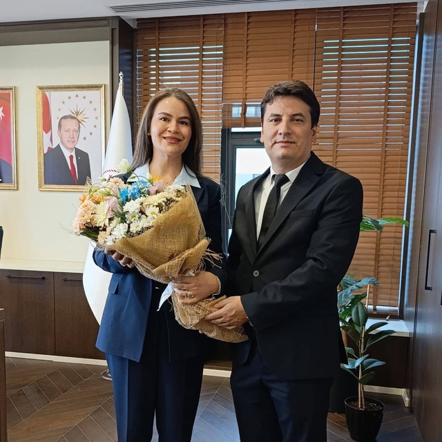Aydın Şehir Hastanesi'nde başhekimlik görevinde devir teslim