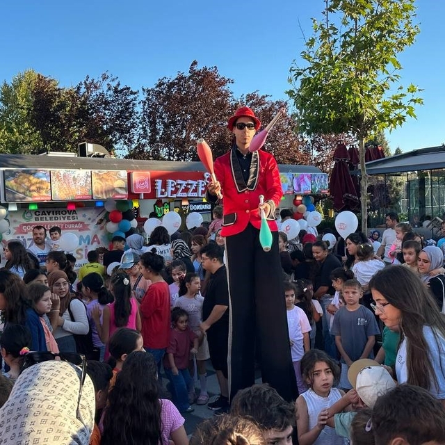 Çayırova'da minikler yazı eğlenceyle uğurladı