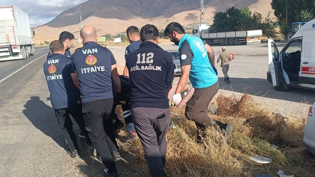 Van'da trafik kazası: 4 yaralı