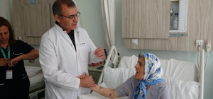 Almanya'da yaşayan kalp hastası, Türkiye'de ilk kez uygulanan yöntemle sağl...