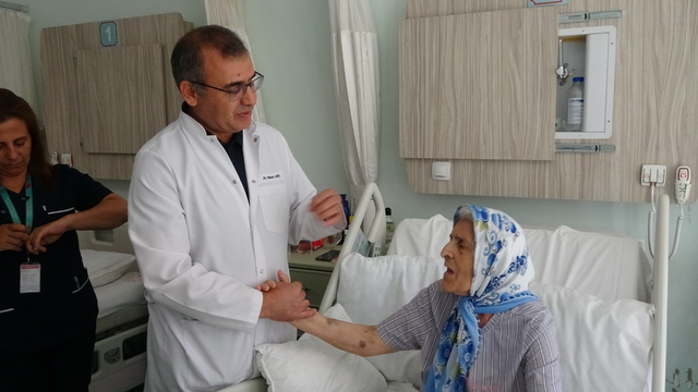 Almanya'da yaşayan kalp hastası, Türkiye'de ilk kez uygulanan yöntemle sağlığına kavuştu