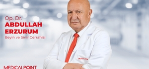 Op. Dr. Erzurum: "Bel ve boyun ağrısını hafife almayın"
