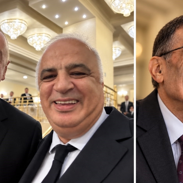 Prof. Dr. Aziz Sancar'a Azerbaycan'dan 'Şöhret Nişanı'