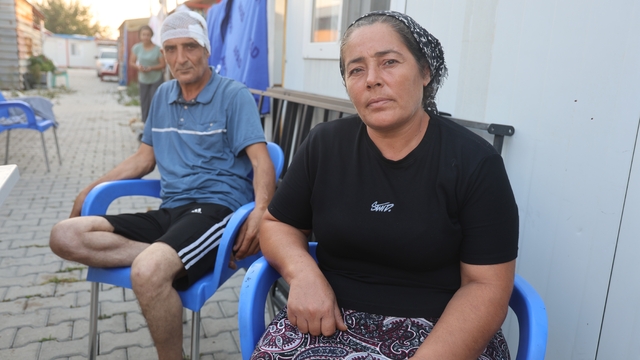 Ölümle burun buruna gelen kadının gözlerinin önünde; kardeşi, eşi ve 2 yeğeni palalı saldırıda yaralandı