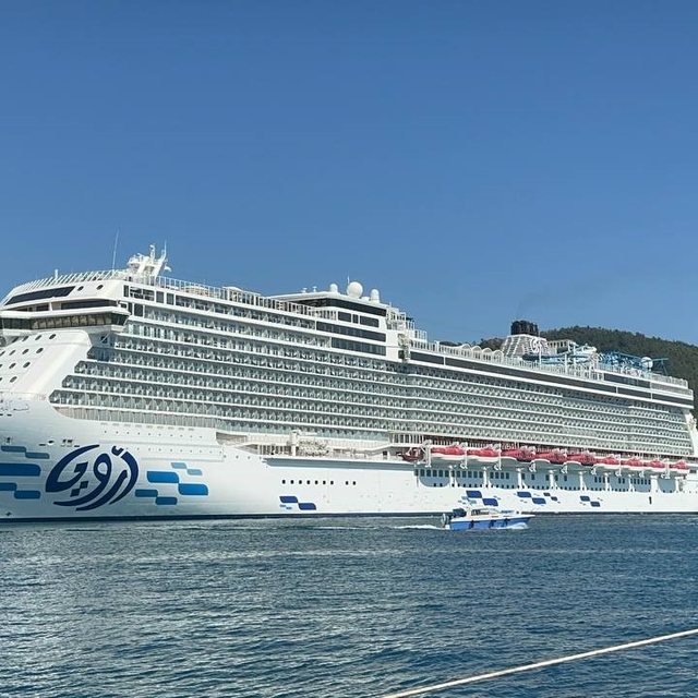 Marmaris kurvaziyer turizminde vites yükseltti