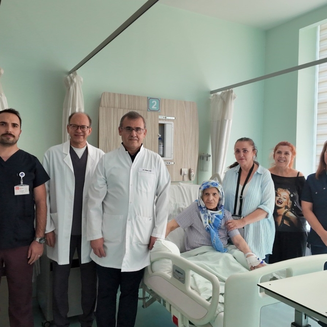 Kalp kapağında ezber bozan operasyon
Türkiye'de ilk kez Bursa'da yapıldı