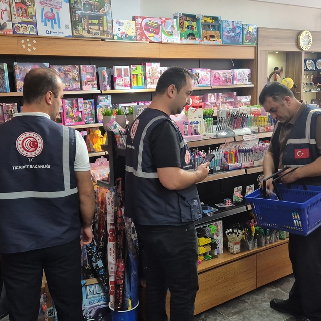 Tekirdağ'da kırtasiyelere sıkı denetim