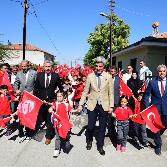 Malatya'da okula uyum haftası başladı