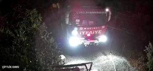 Besihanedeki samanları kundaklayan şüpheli kameralara yakalandı