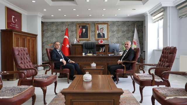 TARSİM Bölge Müdürü Akyüz'den Kars'ta tarım sigortaları değerlendirmesi