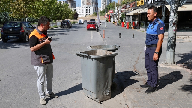 Talas'ta gelişigüzel çöpe geçit yok