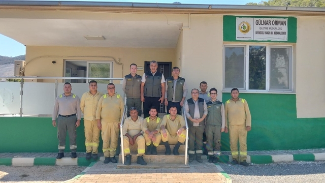 Mersin'de orman yangını alarmı: Ekipler teyakkuzda