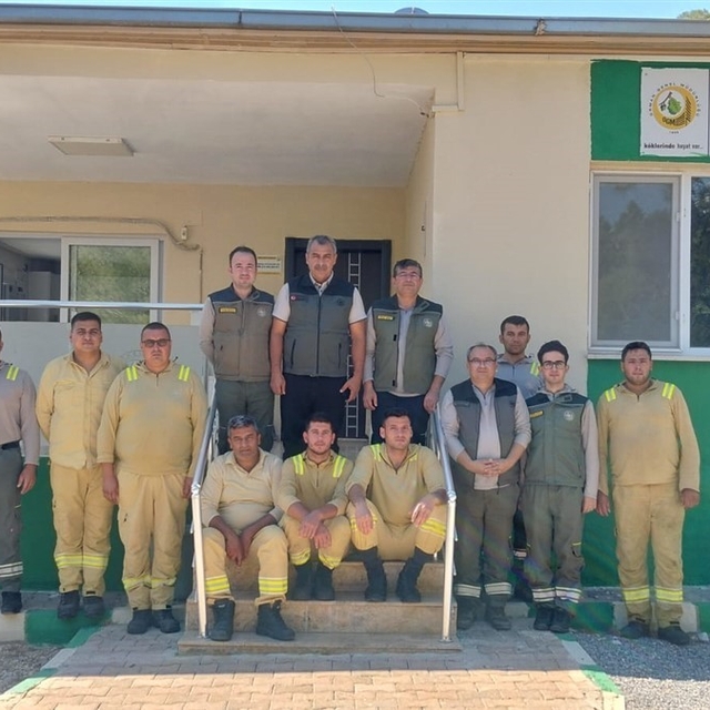 Mersin'de orman yangını alarmı: Ekipler teyakkuzda