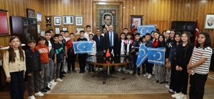 Kerkük'ten Erzurum'a uzanan eğitim köprüsü: Başarılı öğrenciler Rektör Hacı...