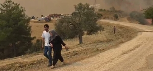 Kozan'da 2 ayrı noktada orman yangını; yerleşim yerleri tedbir amaçlı boşal...