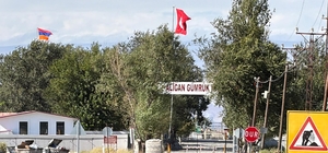 Ermenistan'a açılan Alican Gümrük Kapısı'nda çalışmalar sürüyor