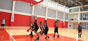 AOSB'de basketbol heyecanı başladı