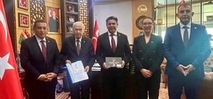 MHP lideri Bahçeli'yi Söğüt şenliklerine davet ettiler